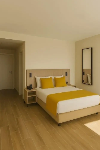 Classic Double room with city view