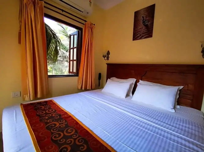 Standard room with balcony