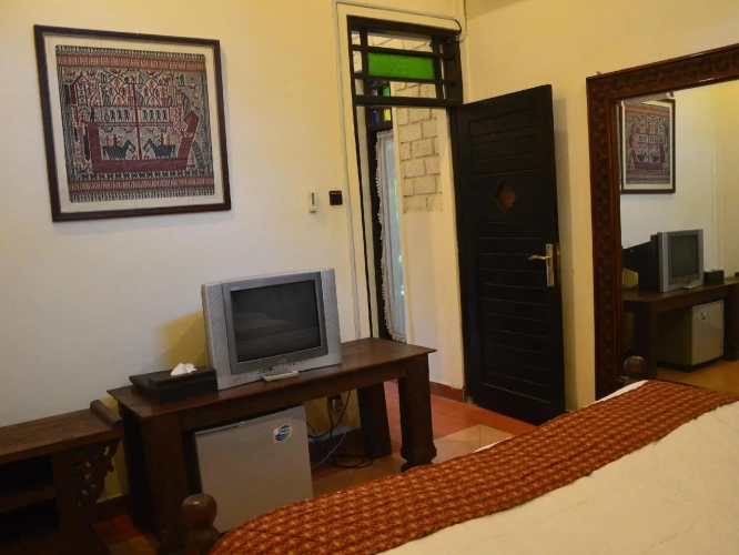 Deluxe Double room with view