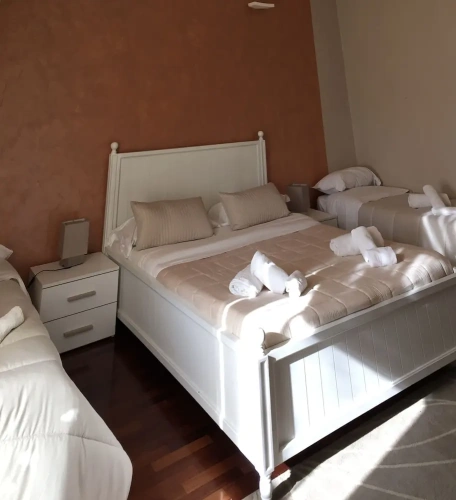 Standard Quadruple room with balcony