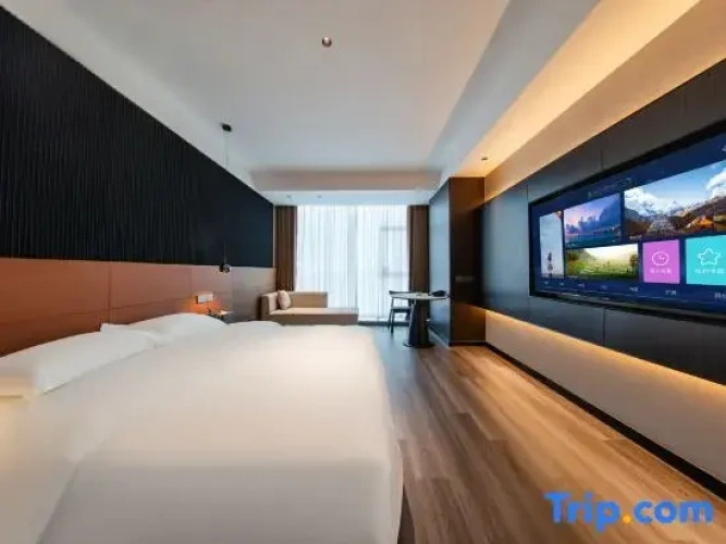 Standard Double room with city view