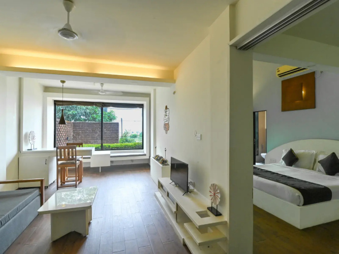 Executive Double Suite