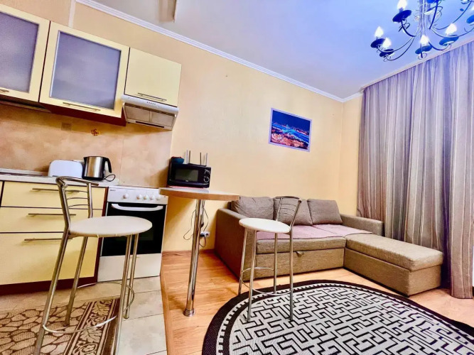 Фотография номера квартиры Риконе на улице 50 лет ВЛКСМ 13 корпус 2