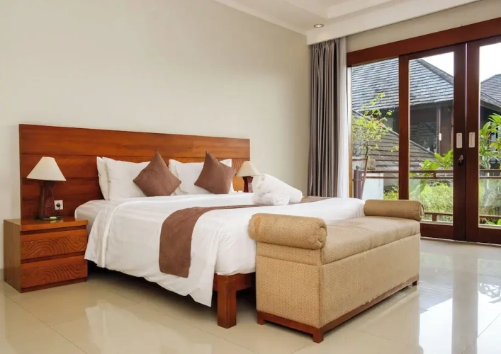 Deluxe Double room with balcony