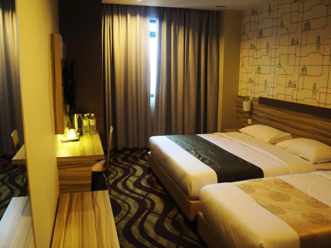 Guest rooms