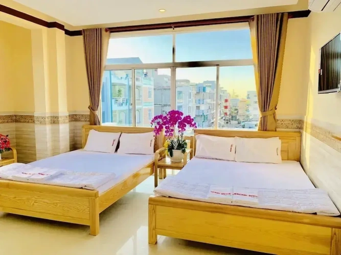 Deluxe Quadruple room