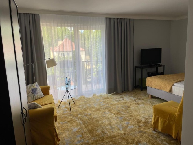 Deluxe Double room with balcony