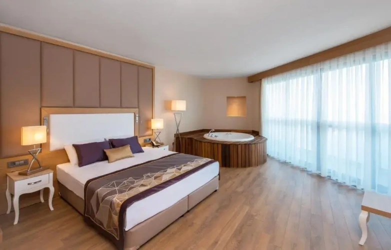 Suite with sea view