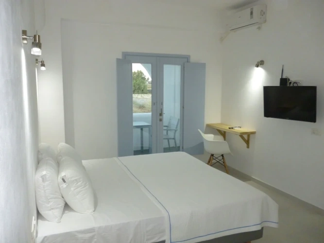 Standard Double room with balcony and with garden view