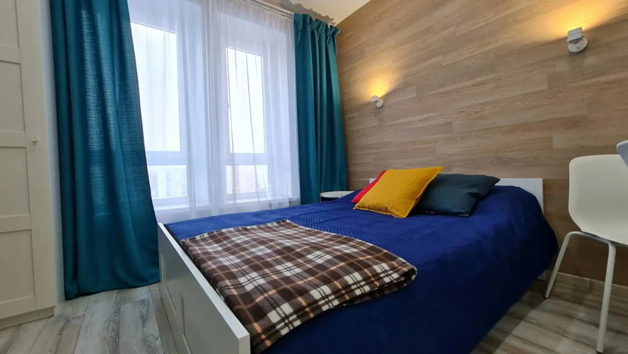 Фотография номера квартиры The Loft Studio Moscow (Лофт Студио) на улице Летчика Ларюшина 6/2