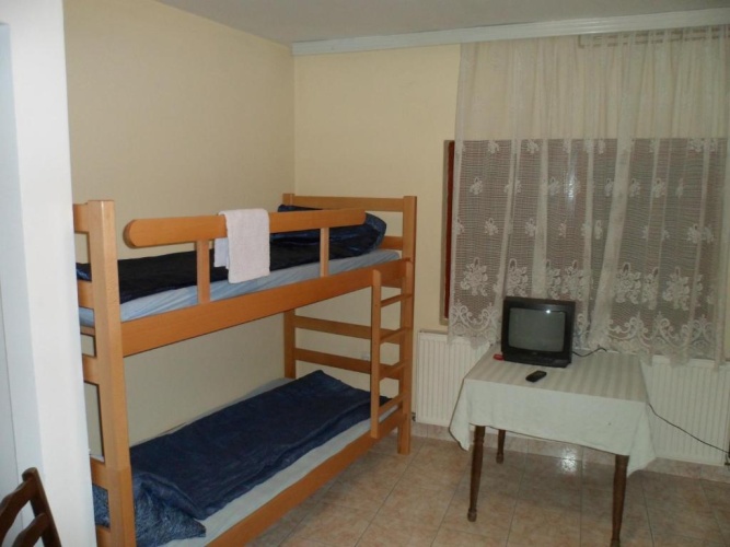 Bed in Dorm