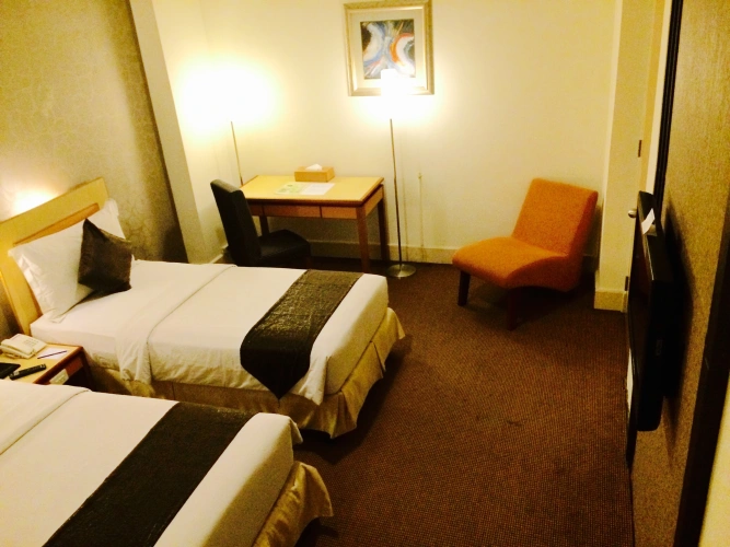 Guest rooms