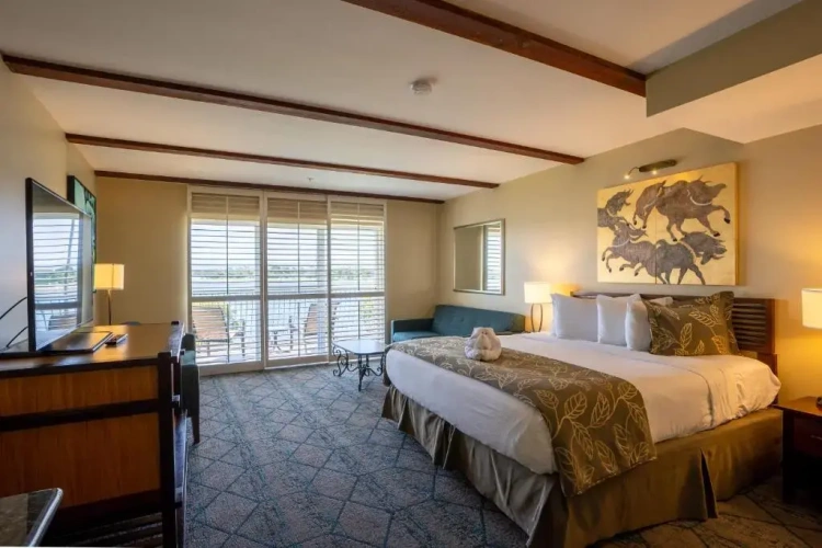 Accessible Double Junior Suite with bay view