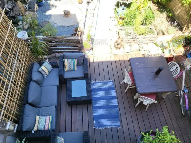 Standard Double room with garden view