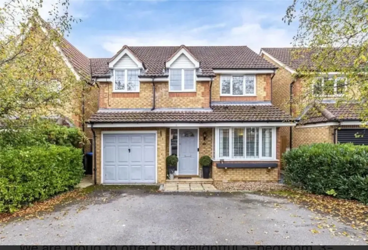 Homely 4 Bedroom House Addlestone