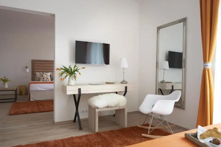 Deluxe Family room with balcony