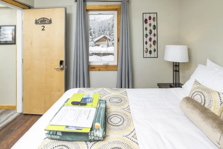 Standard Double room with park view