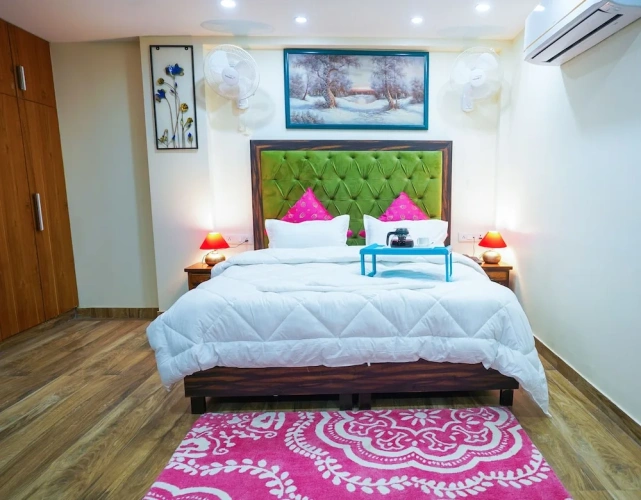 Deluxe Double room