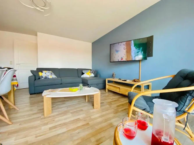 Appartement DUPLEX 82m2 tout confort avec terrasse