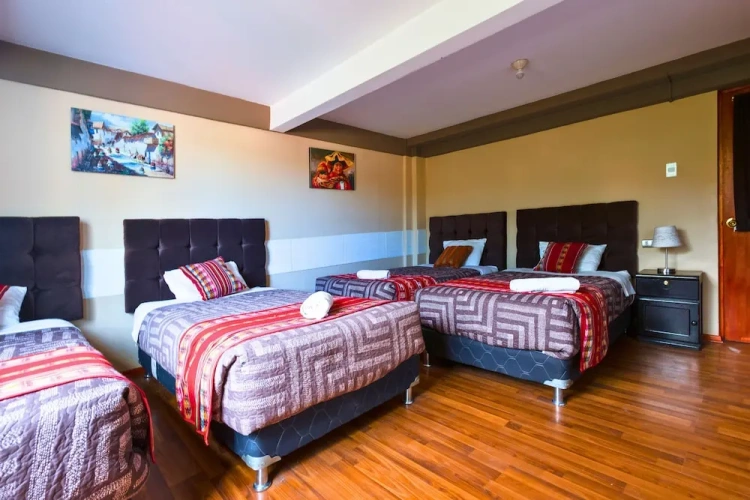 Standard Quadruple room