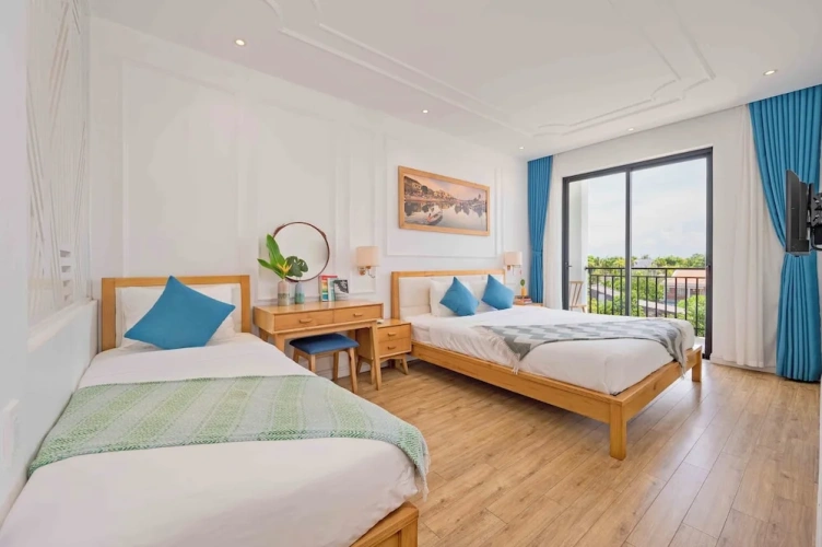 Guest rooms
