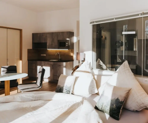Guest rooms