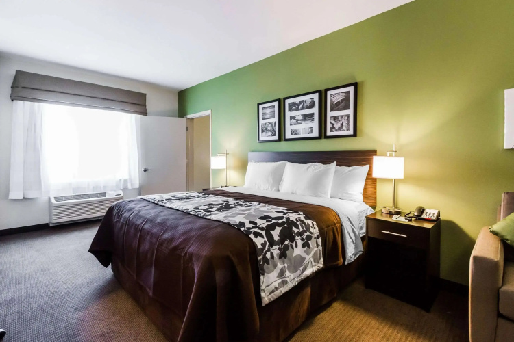 Sleep Inn & Suites Odessa near University