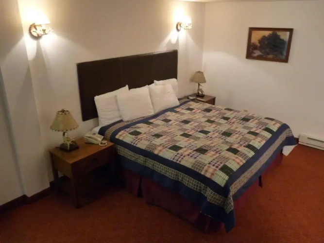 Standard Double room with view