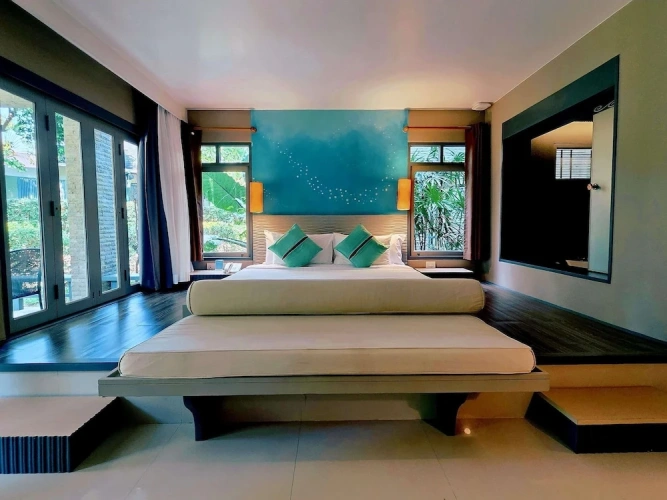 Deluxe Double room Garden Side