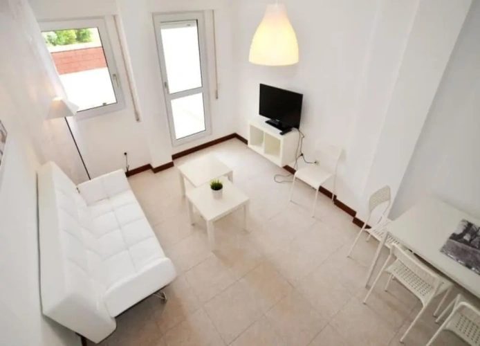 2 Bedrooms Family Apartment with mountain view