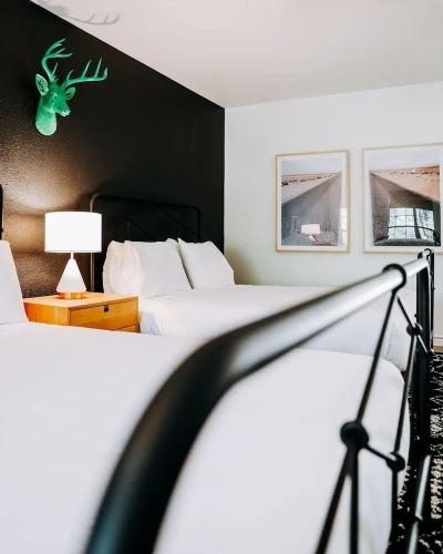 Deluxe Quadruple room