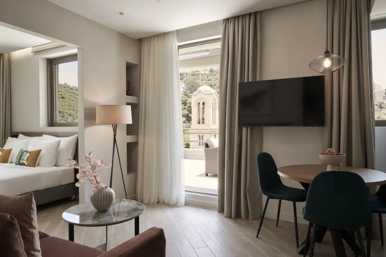 Apartment with balcony