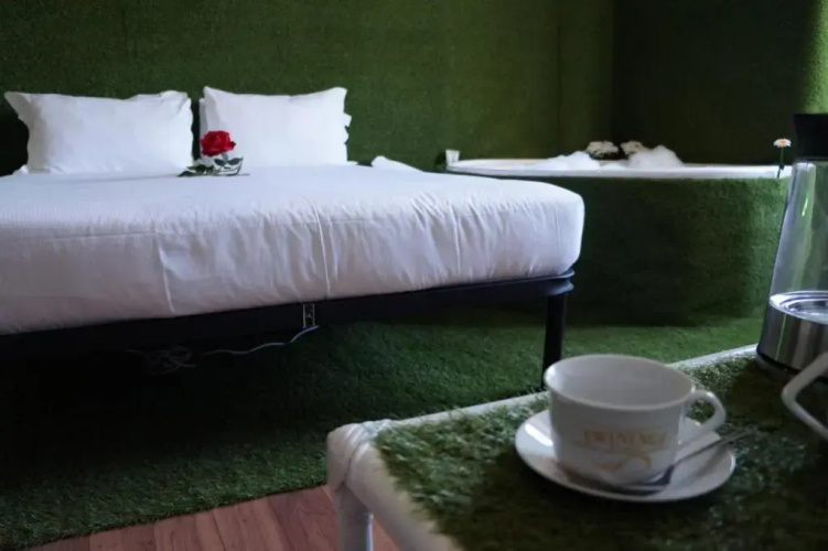 Jacuzzi Rooms