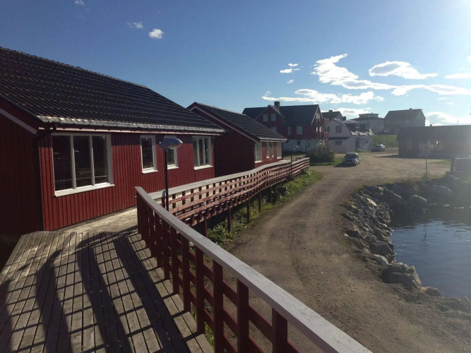 Lankanholmen Sea Cabins