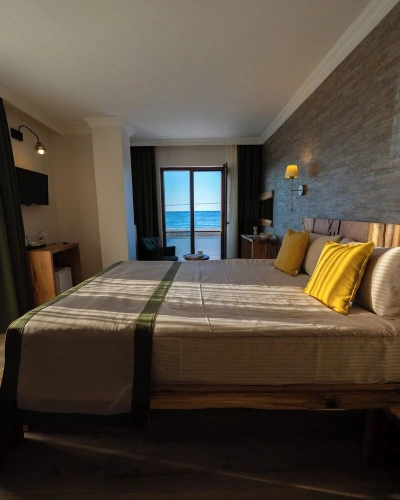 Standard Double room with sea view