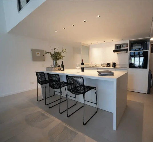 3 Bedrooms Deluxe Apartment with balcony and with pool view