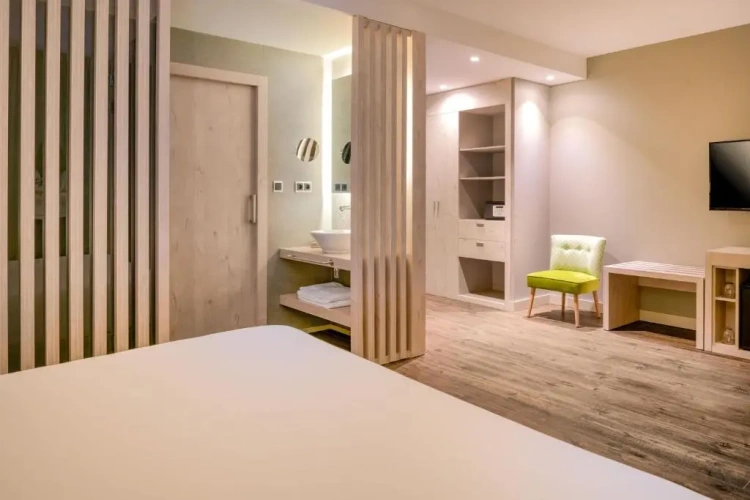 Deluxe Double room with river view