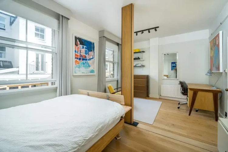 JOIVY Captivating 1-Bed Flat In Fulham