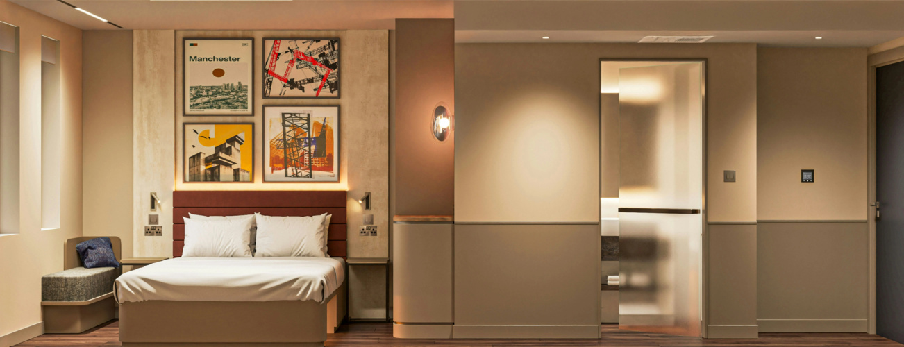 Aloft by Marriott Manchester City Centre Hotel