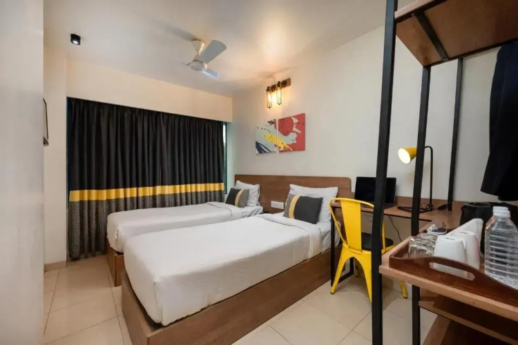 Deluxe Double room