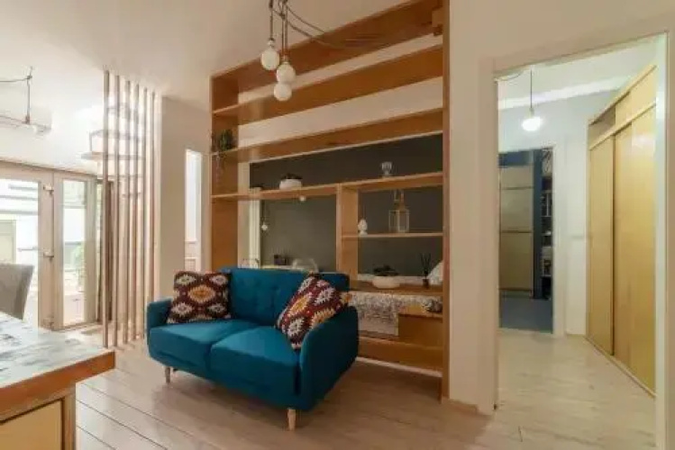 Tiburtina Terrace Apartment
