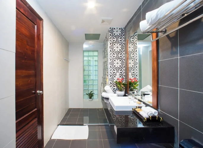 Deluxe Double room with mountain view