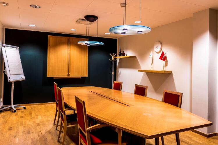 Scandic SwaniaOver view