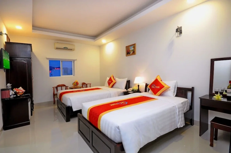 Superior Twin room with balcony