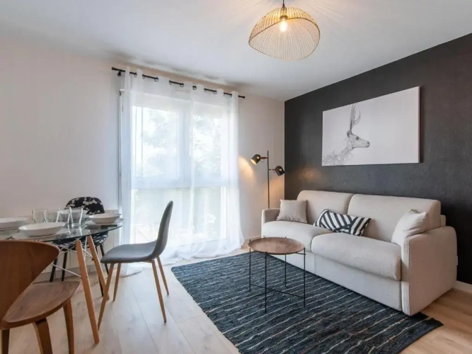 1 Bedroom Double Apartment