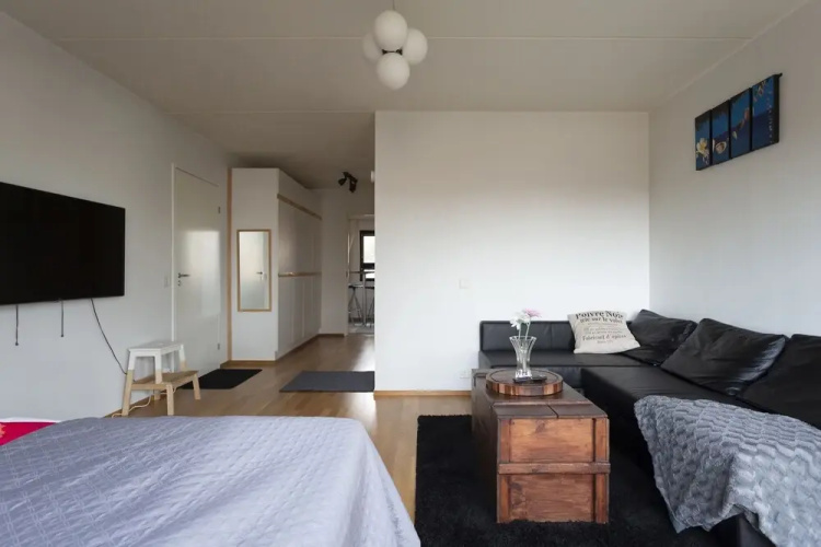 2ndhomes Compact Studio w Sauna