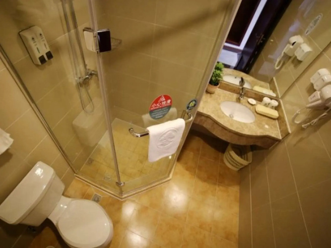 GreenTree Inn Suzhou Industrial Zone Yangcheng Lake Weiting Mong Kok Express Hotel