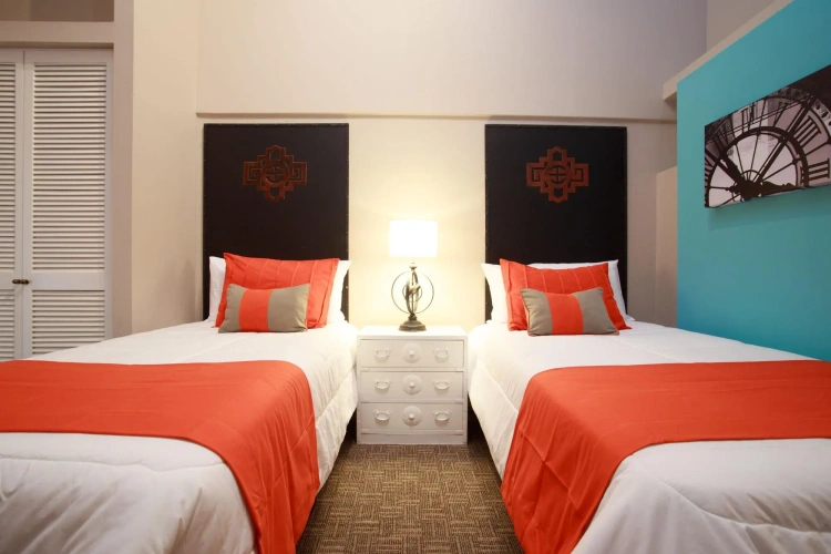 Guest rooms