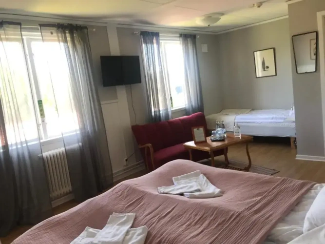 Standard Double room with balcony and with view