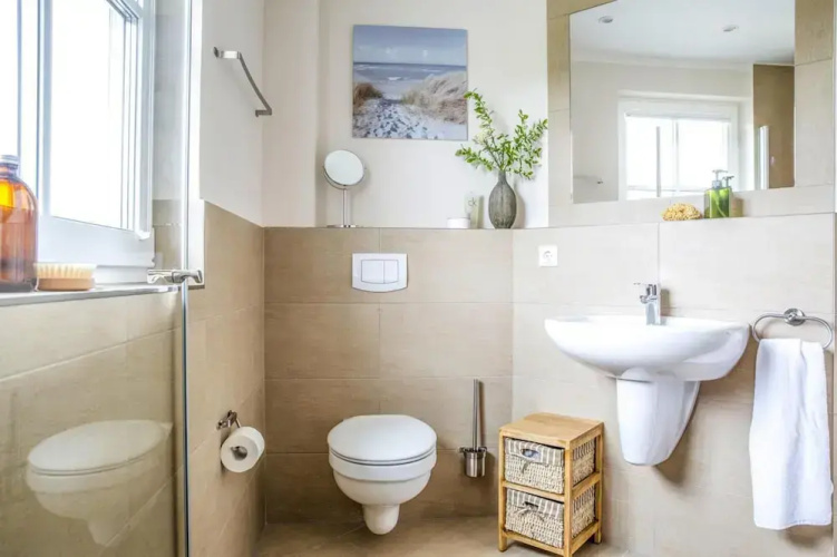 Luxury House Bodden Coast With Sauna